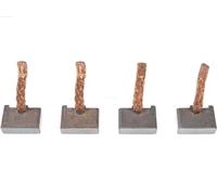 AS-PL Spazzola in carbone Motorino d'avviamento SB0018P KORANDO (KJ) 5,90mm