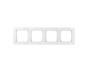 AS Quadrupla Telaio Bianco R-4G/00 ospel 5907577451882