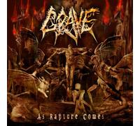 As Rapture Comes-Limited Gold LP in Triple Gatefold (500 copies - 180 gr)