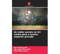 As redes sociais no Sri Lanka para o ensino superior privado