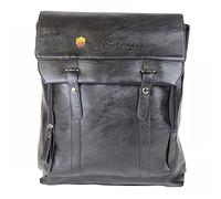As Roma 161554, Borsa Zaino Unisex-Adulto, Nero, Taglia Unica