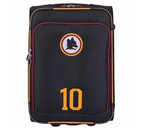 AS Roma 16807, Trolley Lupetto Unisex Adulto, Nero, Misura 34x17x50cm