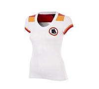 AS Roma, 1978-79 Away Retro Football Unisex - Adulto, Black/Red, XL