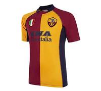 AS Roma 2001-02 Retro Football Shirt - M