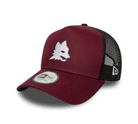 AS Roma 9FORTY A-Frame Trucker - Lupetto Bordeaux