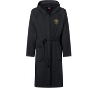 AS Roma Accappatoio Premium Ufficiale Colore Nero Scatola Regalo Taglie Ragazzo