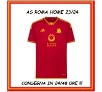 AS Roma Adidas Home jersey Casa 2023/2024 nuova e originale, taglia XL