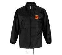 AS Roma Antivento Full Zip ASR Nero,Medium