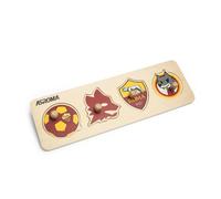 AS Roma ASR-PU-23, Puzzle Unisex Bambino, Giallo e Rosso, Standard