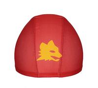 AS Roma ASRSWIMCAP, Cuffia Unisex Adulto, Rosso, Taglia Unica