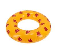 AS Roma ASRSWIMR, Ciambella Unisex Bambino, Giallo, 80cm Diametro