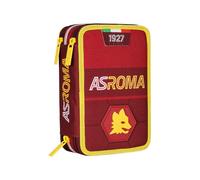AS Roma Astuccio 3 Scomparti Seven Prodotto ufficiale