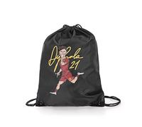 AS Roma BAGS-GDY01 Gymsack, Nero, Standard