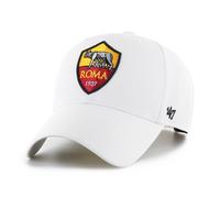 As Roma Baseball Berretto Cappello da Raised Bianco MVP A.S.Berretto