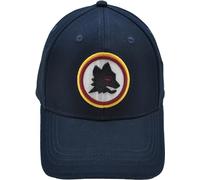 AS Roma Baseball cap Blu Lupetto - Ricamo