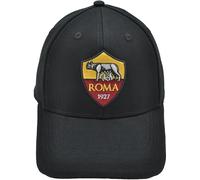 AS Roma Baseball cap Nero Crest - Ricamo