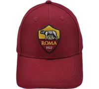 AS Roma Baseball cap Rosso Crest - Ricamo