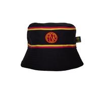 AS Roma Black Taper Bucket Hat