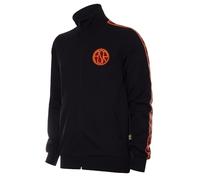 AS Roma Black Taper Jacket - XXL