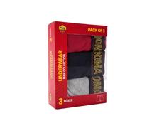 AS Roma Boxer 3-Pack, Lupetto, L