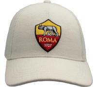 AS Roma Cappelli Stadio, Classic Crest Embroidery Woven cap - White