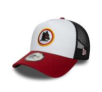 AS Roma Contrast Pack Lupetto Trucker - Red/White
