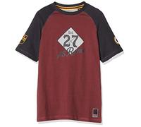 AS Roma Core Coll, T-Shirt Bambino, Bordeaux, 2