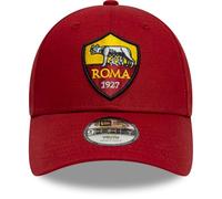 AS Roma Cotton 9FORTY Kids - Crest Red