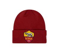 AS Roma Cuff Beanie Kids - Crest Red