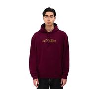 AS Roma Felpa Esclusiva, Rosso, XL