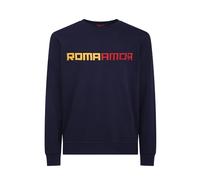 AS Roma Felpe con Ricamo RomaAmor, Prodotto Ufficiale