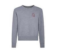 AS Roma Felpe Lupa, Bambini Grigia, 6-8 Anni