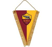 AS Roma Gagliardetto Triangolare Ufficiale Calcio Misura cm 25x35 cm