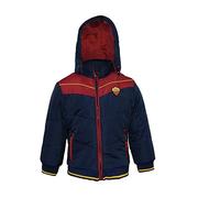 AS Roma Giubbino Invernale Neonato Full Zip Cappuccio Prodotto Ufficiale 13733