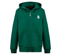 AS Roma Giubbino Kid Fullzip Lupo - Verde 7-8 Anni
