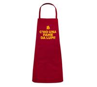 AS Roma Grembiule C'HO UNA FAME DA LUPI