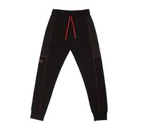 AS Roma Imprinting Jogger Pants Black Woman - M