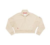 AS Roma Imprinting Sweatshirt White Woman - XS