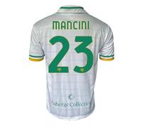 AS Roma Maglia Replica Third 2025/2026 Mancini