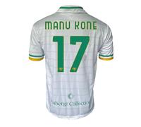 AS Roma Maglia Replica Third 2025/2026 MANU KONE