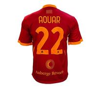 AS Roma Maglia Replica Ufficiale 23/24, Aouar Home, 2 Anni