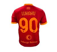 AS Roma Maglia Replica Ufficiale 23/24, Lukaku Home, 12 Anni