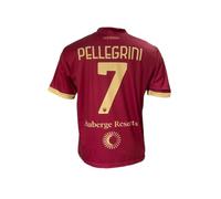 AS Roma Maglia Replica Ufficiale, Home 24-25, Pellegrini, 4 Anni