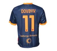 AS Roma Maglia Replica Ufficiale, Dovbyk, Blu Third, XL