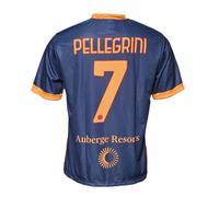 AS Roma Maglia Replica Ufficiale, Third 24-25, Pellegrini, S