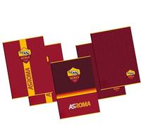AS Roma Maxi quaderni 4°e 5° elementare rigato C pezzi 5