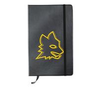 AS Roma Notebook Lupa A5 Copertina Rigida - Nero