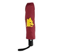 AS Roma Ombrello Tascabile Rosso Lupo, Unisex Adulto, Standard