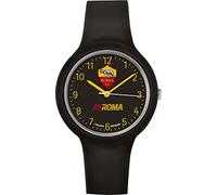 AS Roma One Gent Orologio Da Polso, Uomo, Nero, One size 40mm