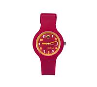 AS Roma One Kid, Orologio da Polso Unisex Bambini, Bordeaux, One Size